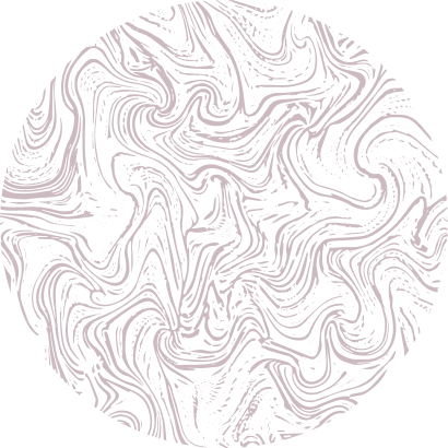 Abstract circular design with subtle topographic contour lines in varying shades of gray.